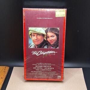 The competition VINTAGE VHS TAPE Richard Dreyfuss